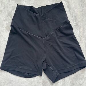 Small aerie offline biker shorts